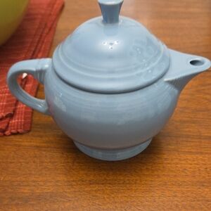 Light Blue Small Fiesta Teapot